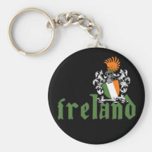 Bouclier Keychain de l'Irlande Porte-clef