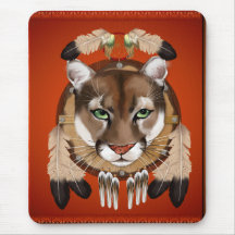 Bouclier Mousepad de Courgar Tapis De Souris