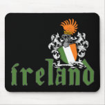 Bouclier Mousepad de l'Irlande Tapis De Souris