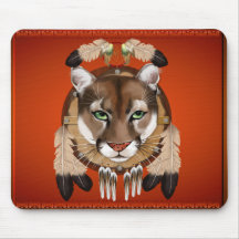 Bouclier Mousepad de puma Tapis De Souris