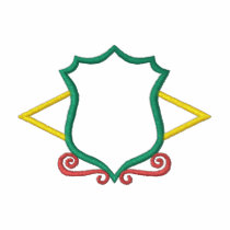 Bouclier polos brodés