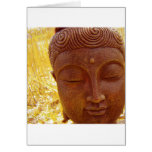 Bouddha #1 carte de vœux