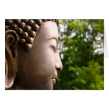 Bouddha 2 cartes de vœux