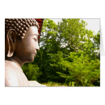 Bouddha 3 carte de vœux