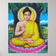Bouddha Affiche