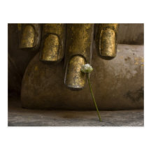 Bouddha au copain de Wat SI Cartes Postales