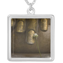 Bouddha au copain de Wat SI Collier Personnalisé
