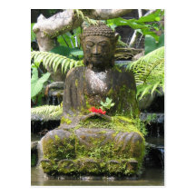 Bouddha Bali Cartes Postales
