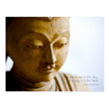 Bouddha • Carte postale inspirée
