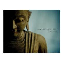 Bouddha • Carte postale inspirée