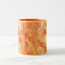 Bouddha dans sa jeunesse par Redon Tasse À Café