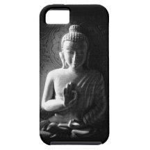 Bouddha découpé par monochrome coque Case-Mate iPhone 5