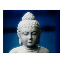 Bouddha - éclairé carte postale