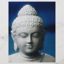 Bouddha - éclairé prospectus personnalisés
