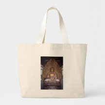 Bouddha en bronze sacs fourre-tout