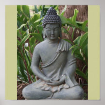Bouddha en été poster
