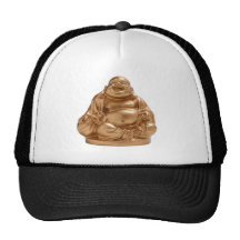Bouddha heureux casquette
