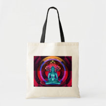 Bouddha méditant Fourre-tout Sacs