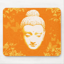 Bouddha paisible tapis de souris