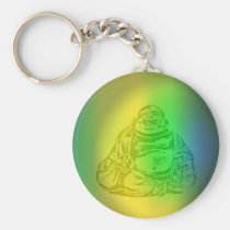 Bouddha riant porte-clés