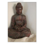 Bouddha s'asseyant cartes