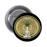 Bouddha sous l'arbre de Bodhi Badge