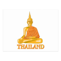 Bouddha Thaïlande Cartes Postales