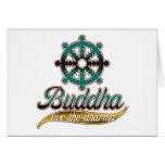 Bouddha vivent le Dharma Cartes De Vœux