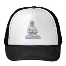 Bouddhisme se reposant de bouddhiste de ~ de Boudd Casquette