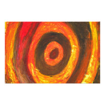 Boudine en pastel (expressionisme abstrait) papier à lettre customisable