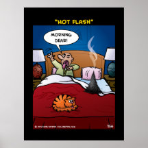 "Bouffée de chaleur " Posters