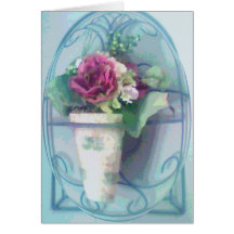 Bougeoir Carte