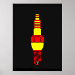 Bougie d'allumage affiches