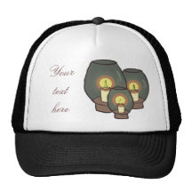 Bougies, chapeau casquettes de camionneur