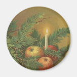 Bougies et décoration de Noël Aimant