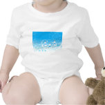 Bougies heureuses de vacances t-shirt