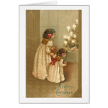 Bougies lumineuses de carte