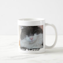 Bougon de matin mugs à café