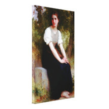 Bouguereau - la chanson du rossignol impressions sur toile