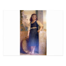 BOUGUEREAU LA FILLE DU PECHEUR CARTES POSTALES