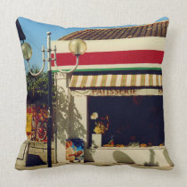 Boulangerie française de village oreillers american