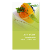 Boulangerie, modèle de cartes de visite de magasin carte de visite