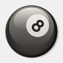 BOULE 8 AIMANT POUR RÉFRIGÉRATEUR