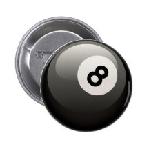 BOULE 8 BADGES AVEC AGRAFE