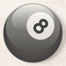 Boule 8 dessous de verres
