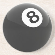 Boule 8 dessous de verres