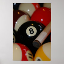 boule 8 affiche