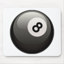 BOULE 8 TAPIS DE SOURIS