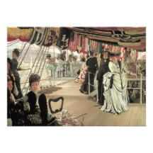 Boule à bord par James Tissot Faire-parts
