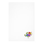 Boule au clown principal papier à lettre customisable